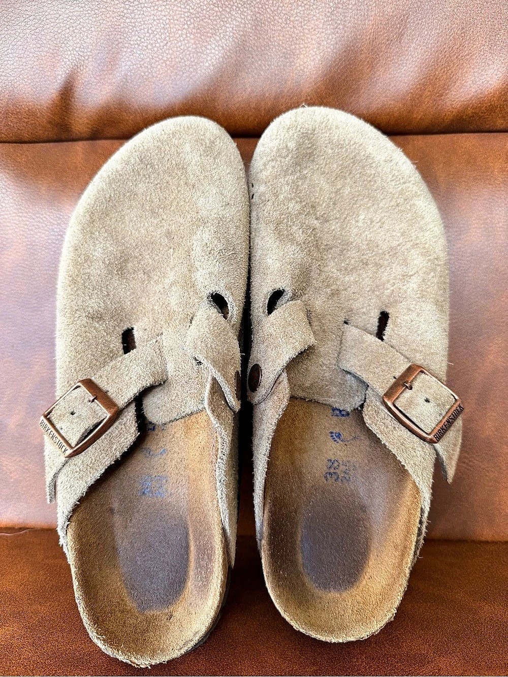 Birkenstock Arizona Suede Sandals EU 39